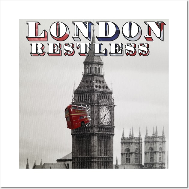 London Restless - Debut Album Wall Art by LondronRestless